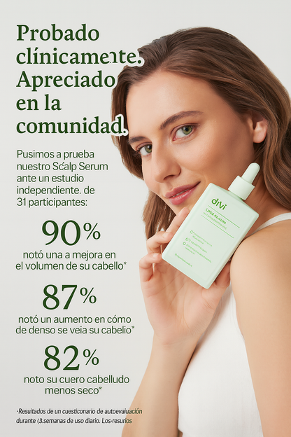 Suero para el cuero cabelludo de 100 ml
