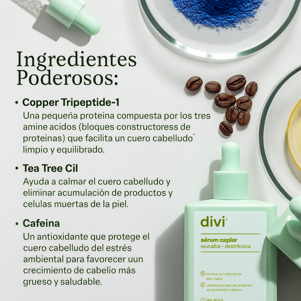 Suero para el cuero cabelludo de 100 ml