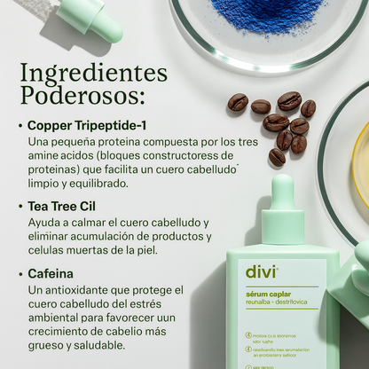 Suero para el cuero cabelludo de 100 ml